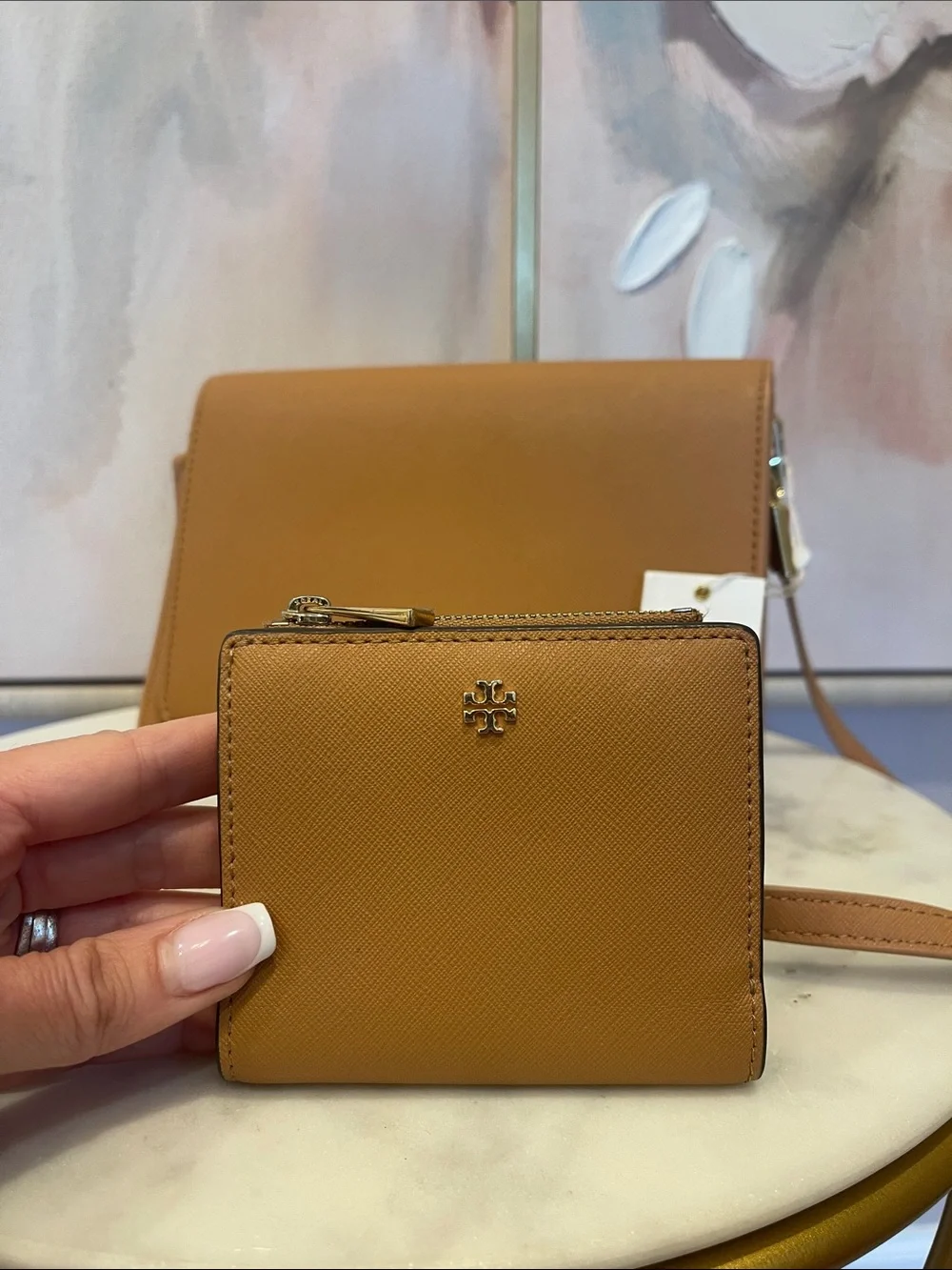 NWT Tory Burch Emerson Combo Crossbody with Matching Wallet